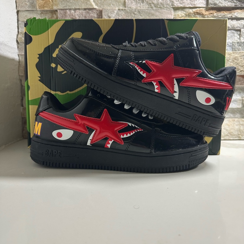 COPY - Bape Sta Shark Black